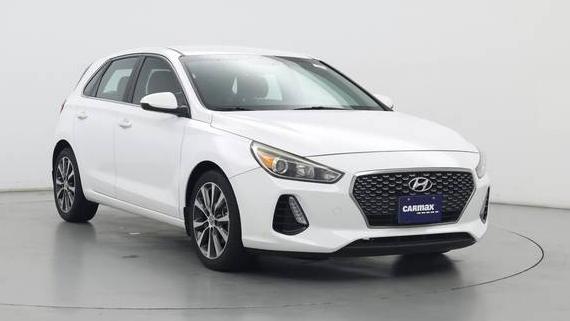 HYUNDAI ELANTRA GT 2018 KMHH35LE0JU012573 image